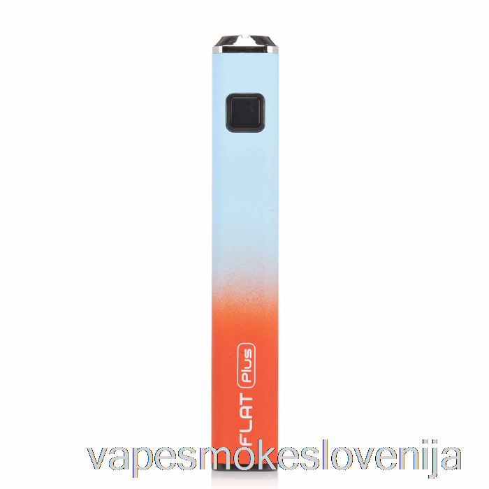 Vape Slovenija Yocan Flat Plus 900mah Baterija Red Teal